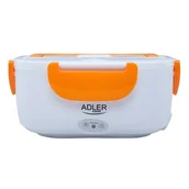 Pojemniki kuchenne - Adler Podgrzewany pojemnik na żywność pomarańczowy AD 4474 AD 4474 POMARANCZOWY - miniaturka - grafika 1