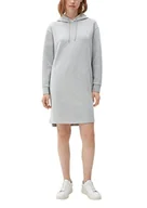 Sukienki - s.Oliver Sukienka damska, szara, melanżowa, 36 - miniaturka - grafika 1