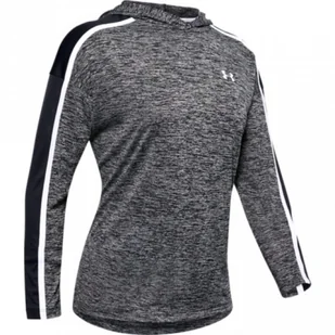 Damska bluza treningowa UNDER ARMOUR Tech Twist Graphic Hoodie - Bluzy sportowe damskie - miniaturka - grafika 1