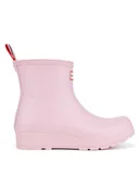 Kalosze damskie - Hunter Kalosze WFS2020RMA Różowy - miniaturka - grafika 1