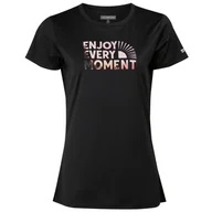 Koszulki sportowe damskie - Koszulka damska Regatta Wmn Fingal VIII Rozmiar: 6XL / Kolor: czarny - miniaturka - grafika 1