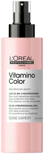 Loreal Vitamino Color 10-in-1 odżywka do włosów farbowanych w mgiełce 190ml - Odżywki do włosów - miniaturka - grafika 1