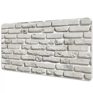 Mata ochronna na biurko Marmurowa Ściana 100x50 cm - Podkładki na biurko - miniaturka - grafika 1