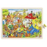 Puzzle - Goki Na budowie, 57670 - miniaturka - grafika 1
