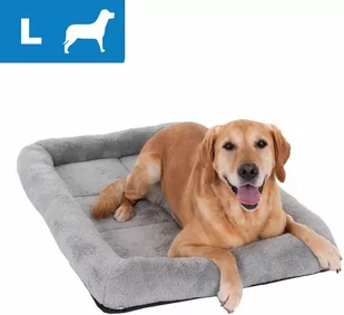 Zooplus Exclusive Poduszka Do Klatek Dla Psa - L: Dł. X Szer. X Wys.: 90 X 59 X 10 Cm - Legowiska dla psów - miniaturka - grafika 1