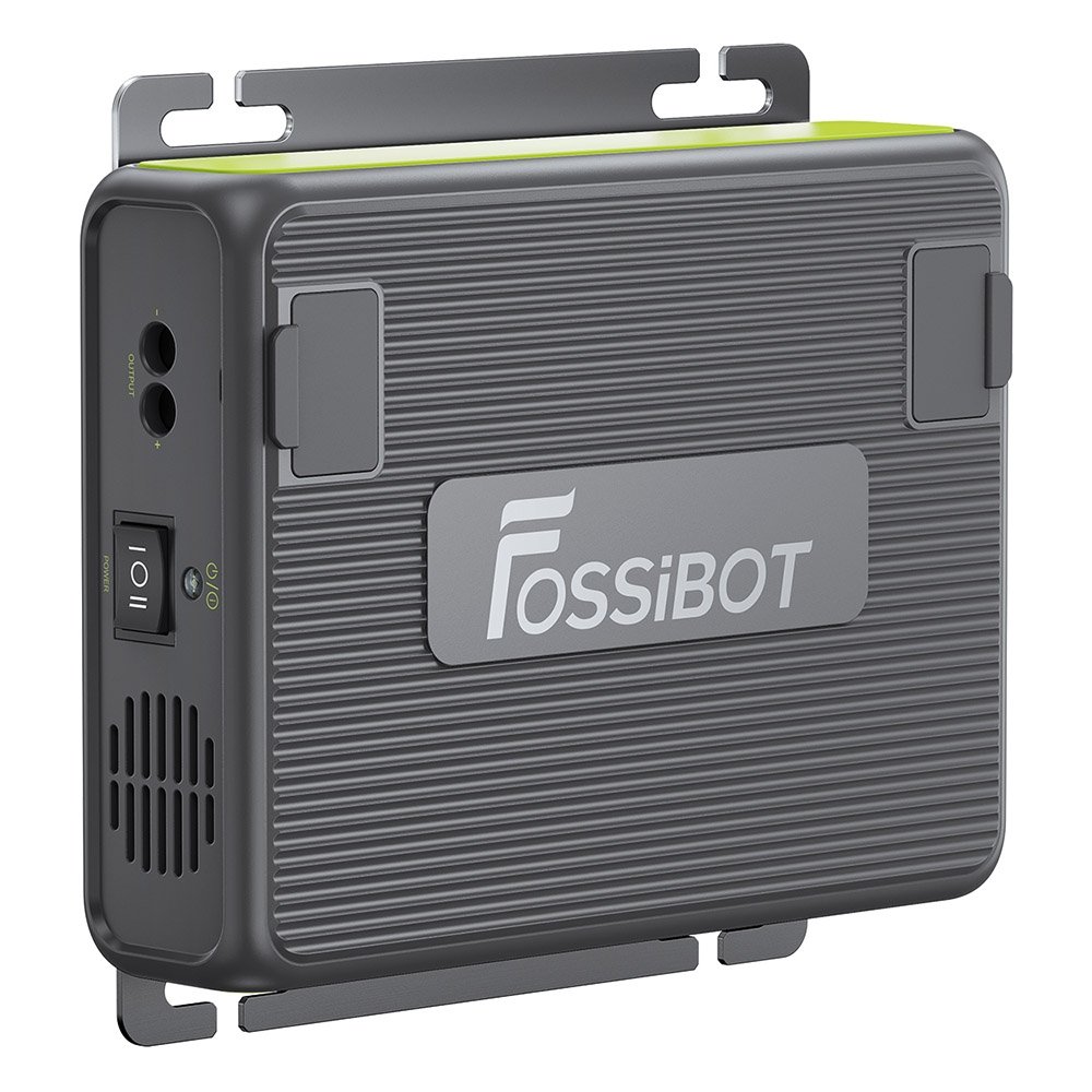 FOSSiBOT FAC580 580W Alternator Charger for FOSSiBOT Power Station Gray 1295159EUDF