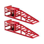 Podnośniki - MSW Najazd samochodowy z podnośnikiem do 2000 kg od 235 do 325 mm 2 sztuki - Podnośniki i stojaki - miniaturka - grafika 1