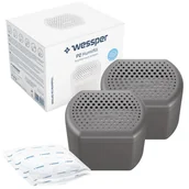 Domowe osuszacze powietrza - Pochłaniacz Wilgoci Wessper Z Wkładem - Zestaw 2X - miniaturka - grafika 1