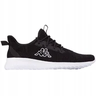 Buty sportowe męskie - Buty Kappa Capilot czarno-białe 242961 1110 R. 45 - miniaturka - grafika 1