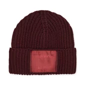 Czapki damskie - Patrizia Pepe Czapka | z dodatkiem wełny - miniaturka - grafika 1