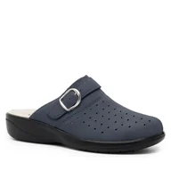 Klapki i japonki damskie - Klapki Clara Barson WS010904-01 Granatowy - miniaturka - grafika 1