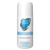 Problemy skórne - Alfasilver, suchy spray na rany, 100 ml - miniaturka - grafika 1