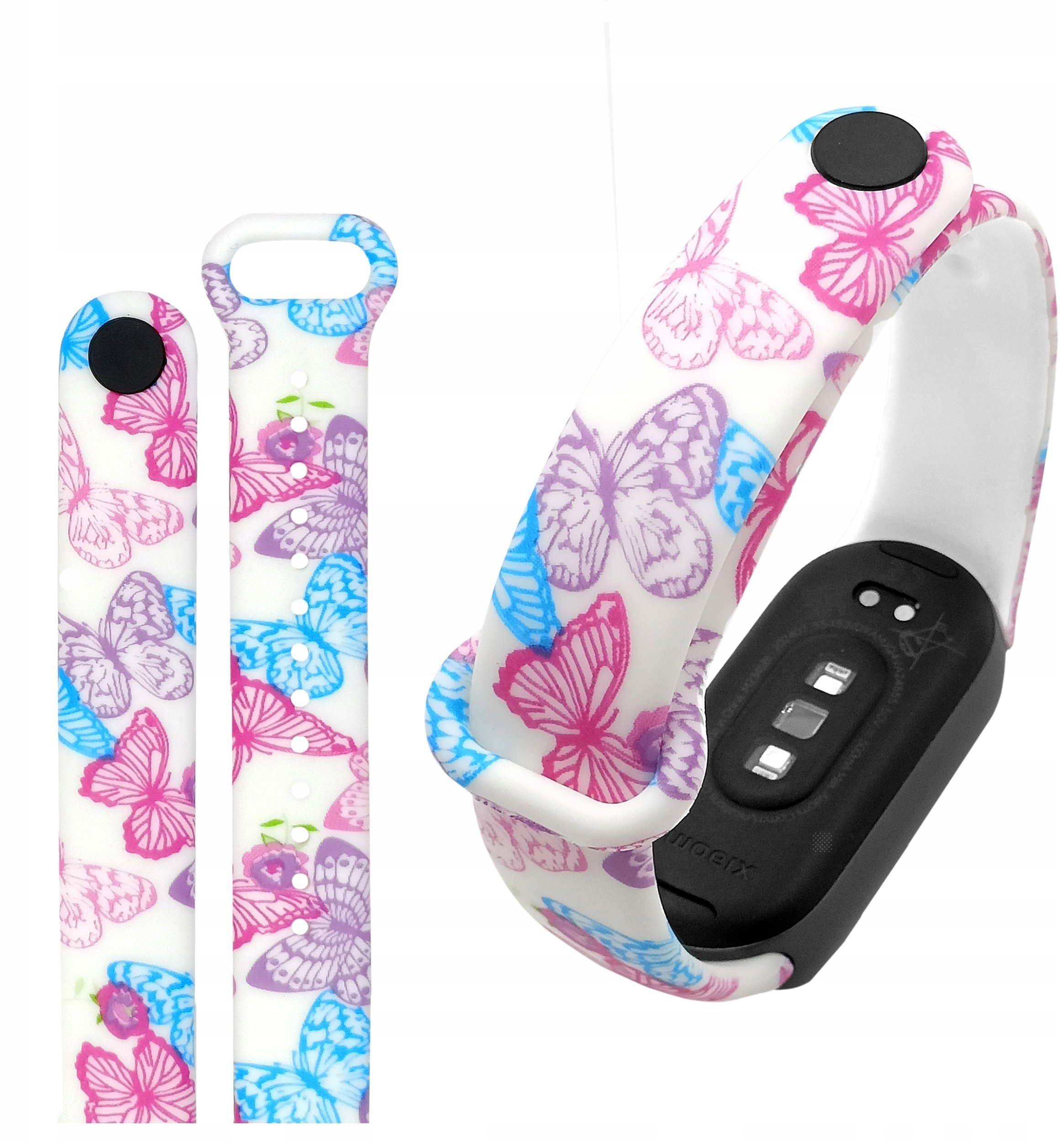 ChronSmarta Pasek ChronSmarta do smartband'a Xiaomi Mi Band 8 / 9 / 10 Wzór 04