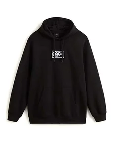 felpa uomo vans vn000ra0 left chest crew blk1 black - Bluzy męskie - miniaturka - grafika 1
