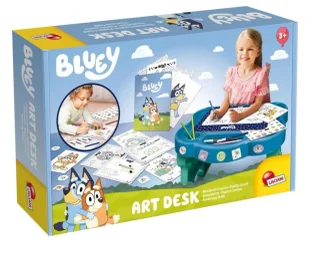 Bluey - Art desk - Lisciani - Zabawki interaktywne dla dzieci - miniaturka - grafika 1