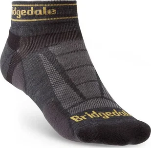 Bridgedale Skarpety Bridgedale Ultralight T2 Merino Sport Low - gunmetal 36 - 39 - Skarpety termoaktywne - miniaturka - grafika 1