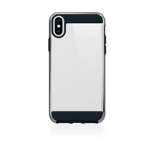 Rock BLACK Air Robust" FUTERAŁ GSM DLA iPhone Xs CIEMNY GRANATOWY - Etui i futerały do telefonów - miniaturka - grafika 1