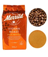 Kawa - Merrild Vienna Roast kawa ziarnista 1kg - miniaturka - grafika 1