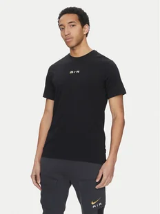 Nike T-Shirt FQ3789 Czarny Regular Fit - Koszulki męskie - miniaturka - grafika 1