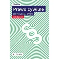 Prawo - C.H. Beck Prawo cywilne w pigułce Zobowiązania Spadki - miniaturka - grafika 1