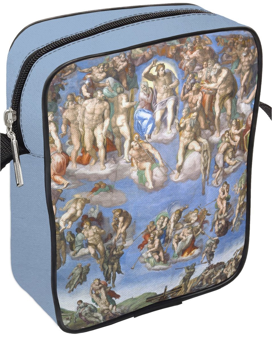 Torba listonoszka Sąd Ostateczny Michał Anioł