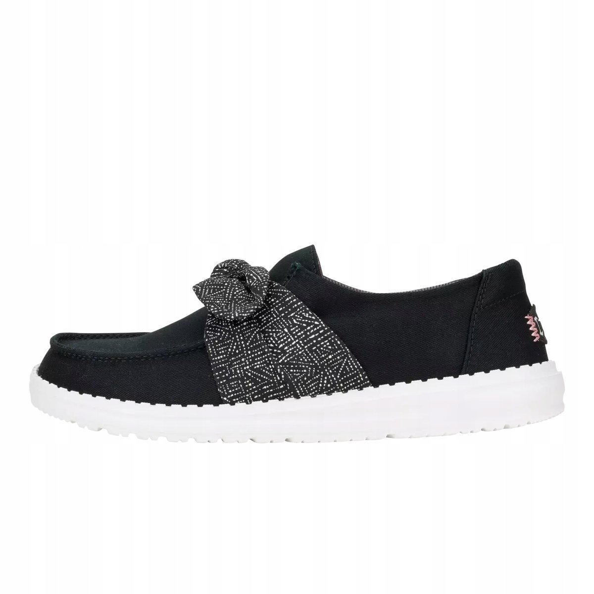 HeyDude Damskie Wsuwane Mokasyny Buty Półbuty Wendy Bow Essentials 38