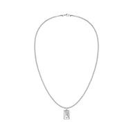 Naszyjniki - Biżuteria TOMMY HILFIGER 2790564. Naszyjnik, Kolor srebrny. Mężczyzna. - Tommy Hilfiger - miniaturka - grafika 1