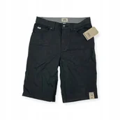 Spodenki damskie - Krótkie spodenki dla chłopca czarne VANS 14lat - Vans - miniaturka - grafika 1