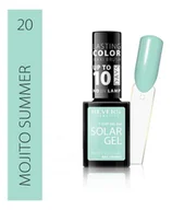Lakiery do paznokci - Revers Revers Solar Gel Lakier do paznokci 20 Mojito Summer - miniaturka - grafika 1