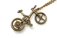 Wisiorki - Wisiorek Japan Style Vintage Retro ~ Rower ~ - miniaturka - grafika 1