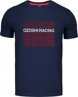 Ozoshi Koszulka męska Ozoshi TSH04 granatowa OZ93811 M - Koszulki męskie - miniaturka - grafika 1