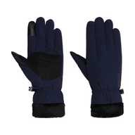 Rękawiczki - Damskie rękawice Jack Wolfskin HIGHLOFT GLOVE WOMEN night blue - S - miniaturka - grafika 1