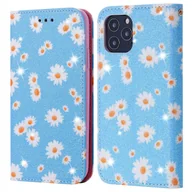 Etui i futerały do telefonów - König Design Etui kompatybilne z Apple iPhone 12 / 12 Pro Etui na telefon komórkowy ze skóry syntetycznej - Niebieskie etui na telefon komórkowy - miniaturka - grafika 1
