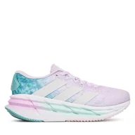 Buty sportowe damskie - Buty do biegania adidas adistar 4 JR0286 Fioletowy - miniaturka - grafika 1