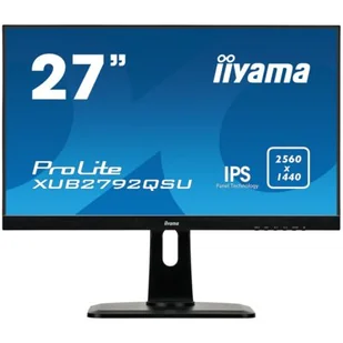 IIYAMA ProLitexUB2792QSU-B1 27" czarny - Monitory - miniaturka - grafika 1
