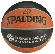 Spalding Piłka do koszykówki TF-1000 Legacy Euroleague Indoor na hale