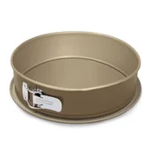 Brytfanny - Tortownica GOLD ELEGANCE złoty 28 cm - miniaturka - grafika 1