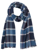 Apaszki i szaliki męskie - Camel Active Szal w kolorze niebiesko-czerwonym - miniaturka - grafika 1