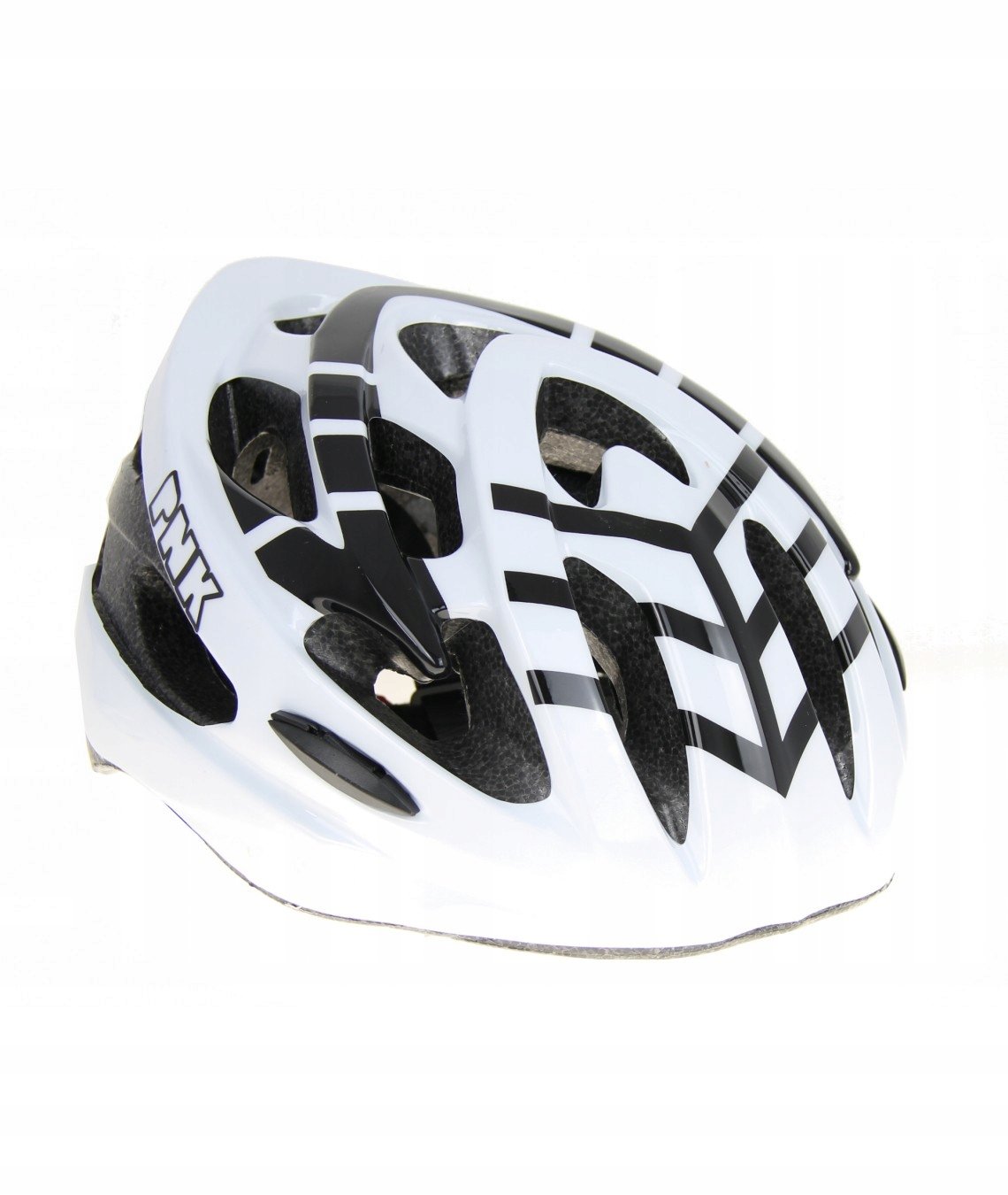 Kask rowerowy Barbieri Pnk biały 56-60cm