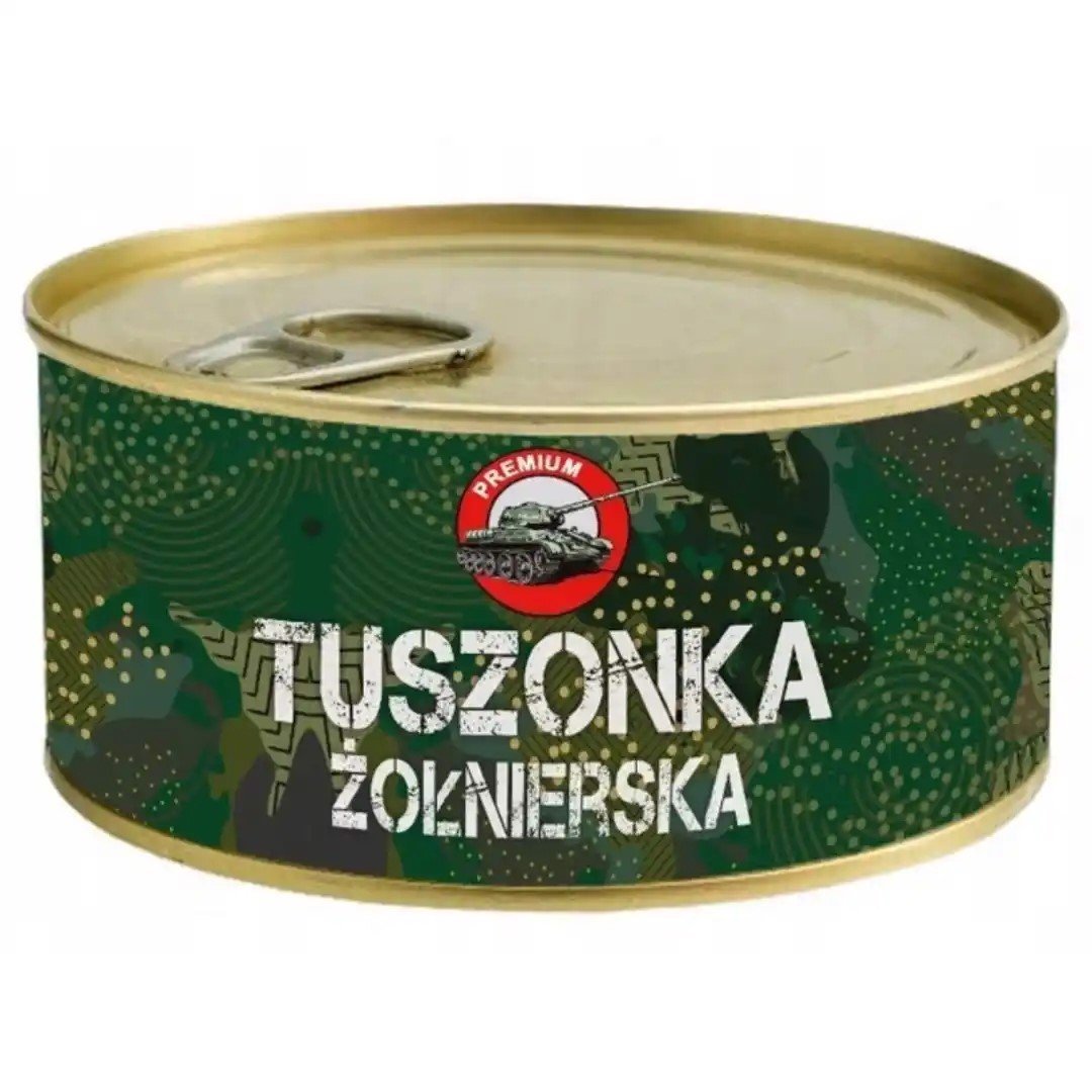 Ankor Tuszonka żołnierska 300g