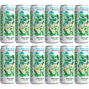 Coconaut Woda kokosowa z młodego kokosa Zestaw 12 x 500 ml - Żywność - Woda - miniaturka - grafika 1