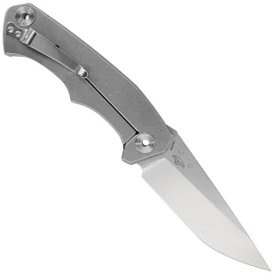 Nóż składany Real Steel Crusader Black G10, Stonewashed 14C28N by Poltergeist Works (7441) - Noże - miniaturka - grafika 3