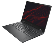 Laptopy - Omen HP 15-en1010nr / 3T0Z5UA / AMD Ryzen 7 / 16GB / SSD 512GB / Nvidia RTX 3060 / FullHD / 144Hz / Win 11 / Czarny - miniaturka - grafika 1