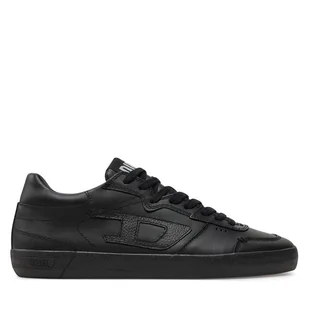 Sneakersy Diesel S-Leroji Y03336 PR030 T8013 Czarny - Sneakersy męskie - miniaturka - grafika 1