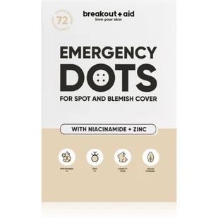 My White Secret Breakout + Aid Emergency Dots antytrądzikowa pielęgnacja punktowa z niacynamidem i cynkiem 72 szt. - Kremy do twarzy - miniaturka - grafika 1