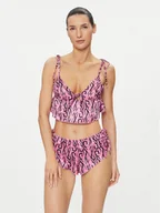 Piżamy damskie - Bluebella Piżama Bluebella X Ashley Williams Tattoo 42195 Różowy Regular Fit - miniaturka - grafika 1