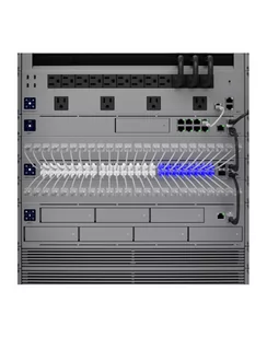 Ubiquiti Networks Ubiquiti Switch UniFi 32xRJ45 GBit/16xRJ45 2.5G/4xSFP+ Managed Max 19'' Rack-Mountable, 1,3'' Touchscreen - Switche - miniaturka - grafika 1