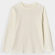 Koszulki i topy damskie - LONGSLEEVE 4F UNISEX M MĘSKI DAMSKI KOSZULKA Z DŁUGIM RĘKAWEM TLONU317 AW24 - miniaturka - grafika 1