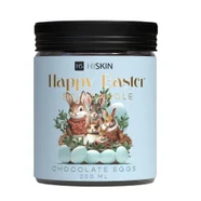 HiSkin Happy Easter świeca sojowa Chocolate Eggs 200ml
