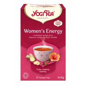 Herbata WOMEN''S ENERGY Dla kobiety - Energia BIO 17 torebek Yogi Tea - Herbata - miniaturka - grafika 1